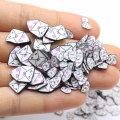 Hot Polymer Clay Designs Envelope Shape Sprinkles voor DIY Craft Making Nail Art Decals