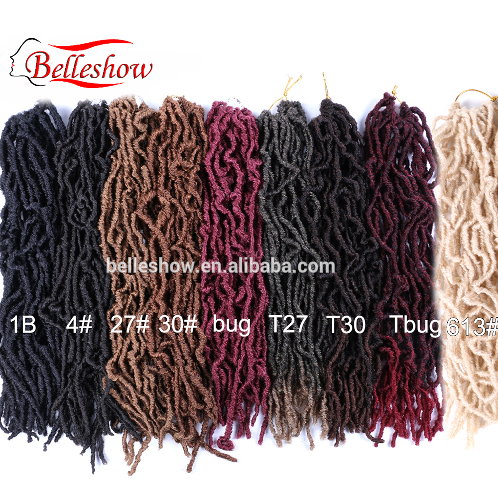 Hot sell Factory Cheap New Hot Sale Goddess Faux Locs Crochet Braid Hair