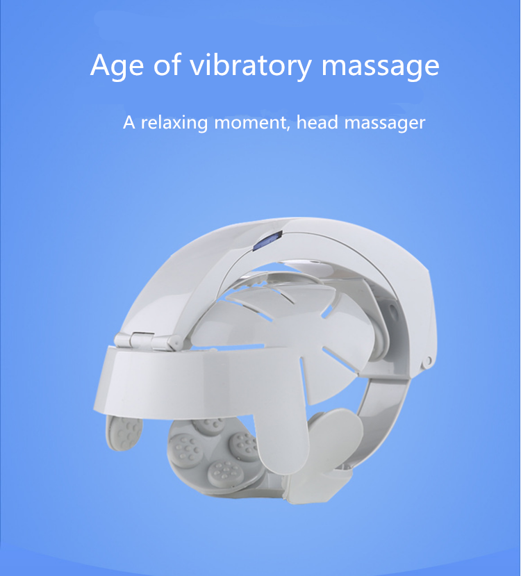 Physical therapy equipment massage equipment multi-functional electric head massager health care equipment for the elderly