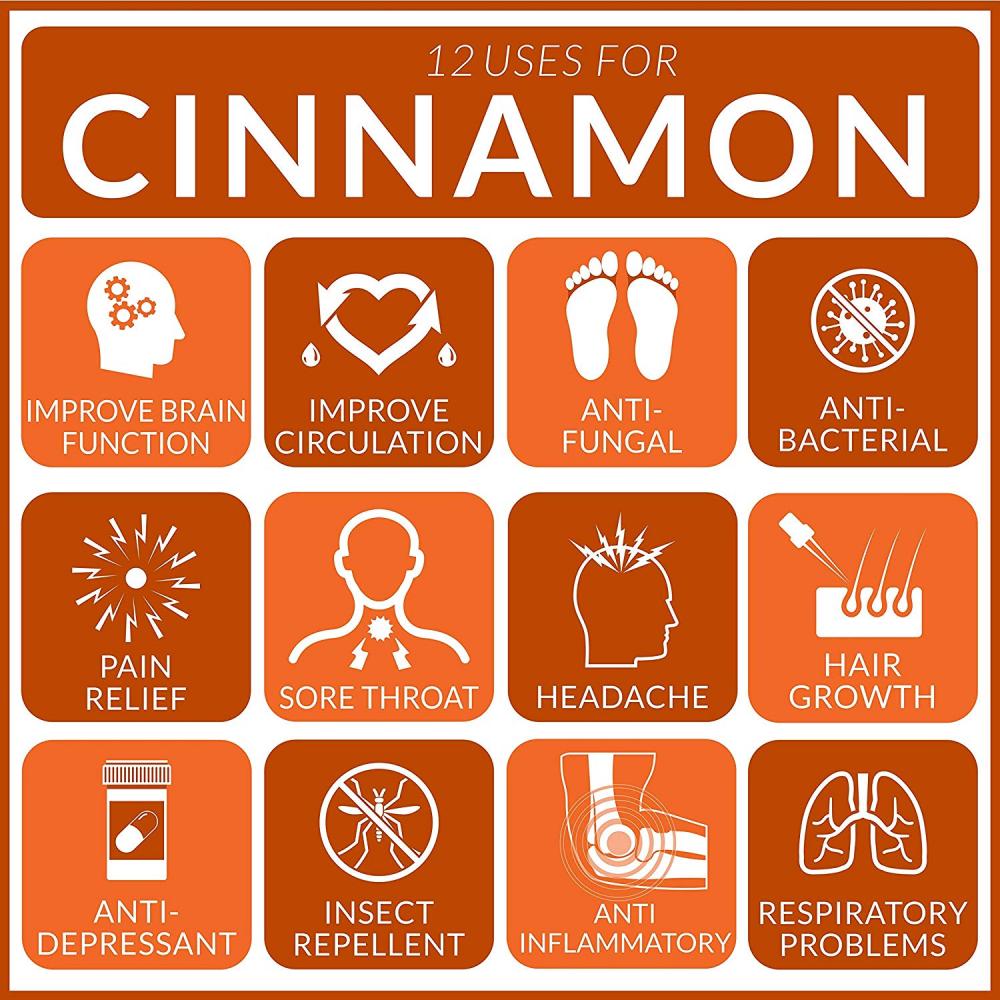 100% Pure natural organic cinnamon oil