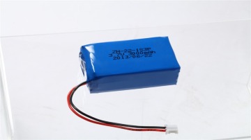3.7V 3000mah Li Polymer Battery Pack