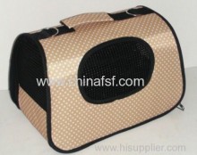 Portable Foldable Pvc Pet Shopping Bag Wholesale Vietnam Pet Shop Bag Pet Bag?