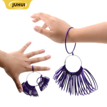 Plastic Ring Sizer Gauge for Bracelet, Wrist, and Finger Measurement