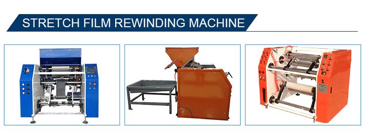 LDPE Stretch Film Slitting And Rewinding Machine For Adhesive Tape