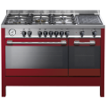 Stufa con forno a gas 1200