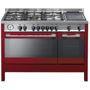 Stove with Gas Oven 1200
