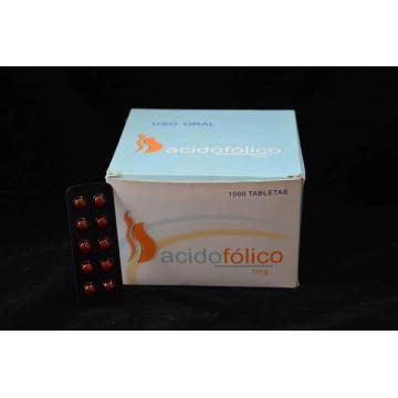 Folic Acid Tablet 1mg