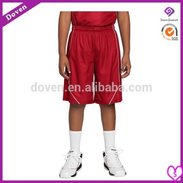 Polyester quick dry, breathable gym shorts