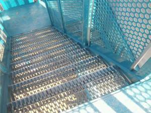 The standard support of stair tread