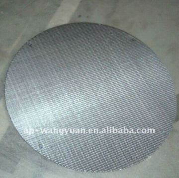 Anping Black Wire Cloth Filter Disc