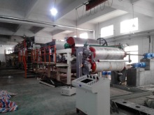 Hear sensitive paper conversion coating machine