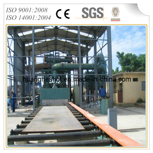 Automatic Roller Conveyor Shot Blasting Machine for Steel Frame