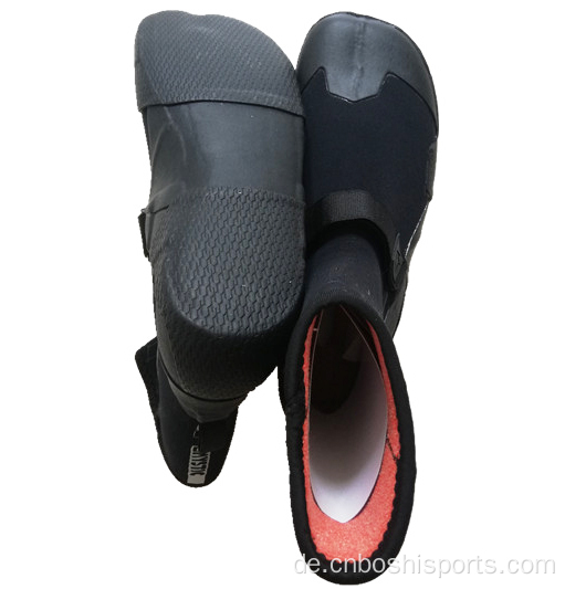 Hot Sale Neoprene Diving 5mm Booties