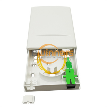 1 Core SC Fiber Optic Termination Box