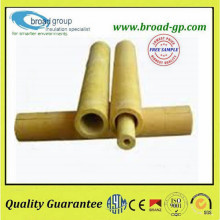 Excellent insulation rock wool pipe with low thermal conductivity