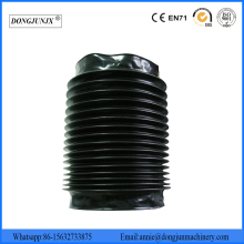 Custom Accordion Bellows Round Protective Cover