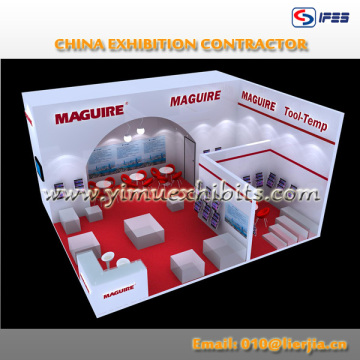 Exhibition Booth Stall Design In Chengdu