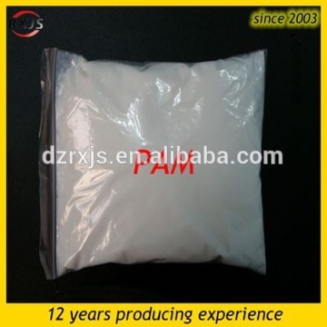 2015 Factory supplying flocculant polyacrylamide PAM with high quality