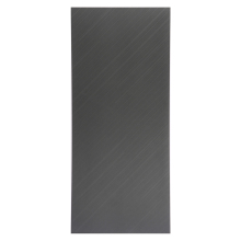 Aluminum panel for Armored Door