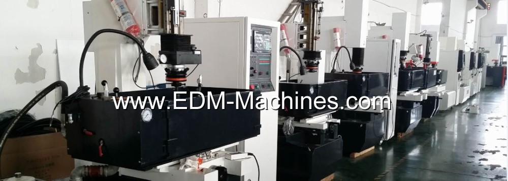 EDM machine factory