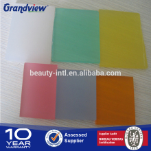 Acrylic clear frosting plastic sheets