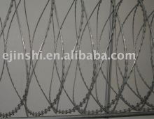 razor wire with clips