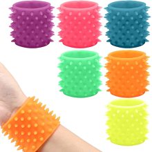 Custom Sensory Fuzzy Band Bracelets for Kids