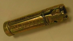 Four segmented heavy duty shield anchor, shell only