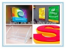 white acrylic board, transparent board