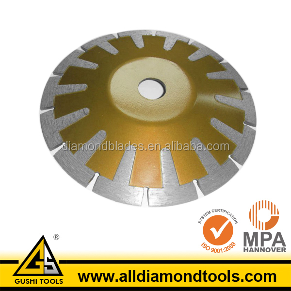 T Segment Curved Hot Sell Circular Saw Blade for Cutting Granite