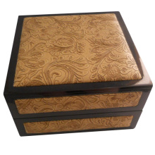 Exclusive Wooden Watch Box (WOL-34A)