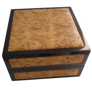 Exclusive Wooden Watch Box (WOL-34A)