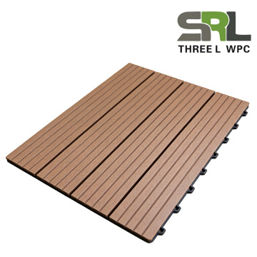 SRLDK 300x300mm Waterproof Interlocking Floor Tiles