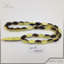 Latest design fashion muslim amber islamic tasbih bead