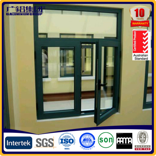 Aluminum Glass Window Assembly