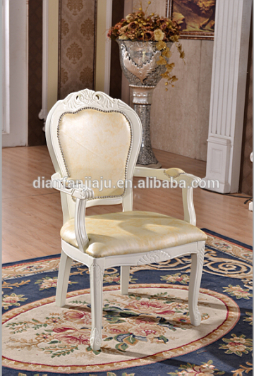 white leather wooden chair mordern resturant elegant banquet chair