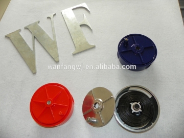 Tie Wire Reel in Plastic & Aluminum