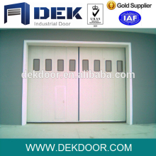 Industrial Folding Sliding Round the Corner Doors