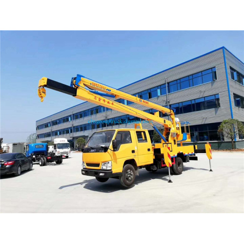 JMC 16-meter folding arm aerial work vehicle