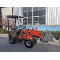 400kg electric front end loader 4 wheel drive