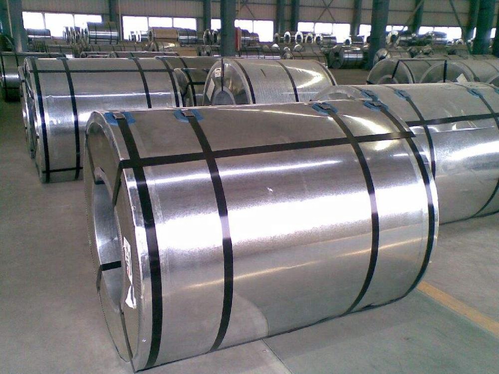 DX53D DX54D Galvanized Steel Coil Steel Sheet Deep Drawing for Automotive Industry S550GD S350GD