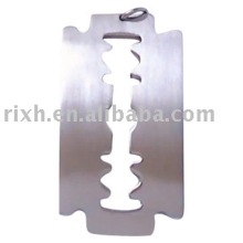 2012 custom titanium pendants, titanium dog tag