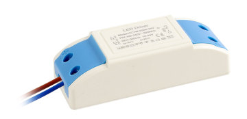 shenzhen led driver factory TUV led down lights constant current 7w led driver housing led display driver