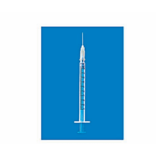 Jeringa desechable oral o enteral de 1 ml