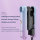 Negative ion leafless hair blower switch hair dryer