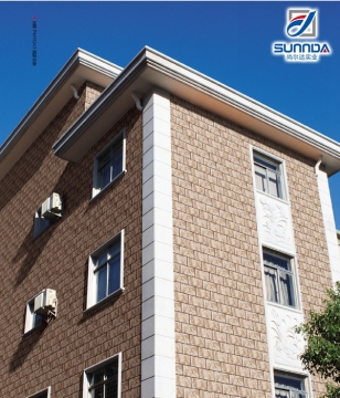 Sunnda 112x255 exterior wall stone tile, outdoor stone wall tile, tile for exterior wall