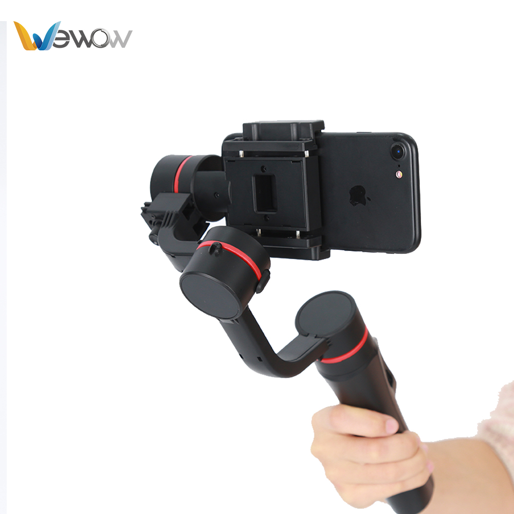 3-axis gimbal smartphone stabilizer