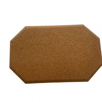 Yoga Brick octagonal brick Shaped cork brick