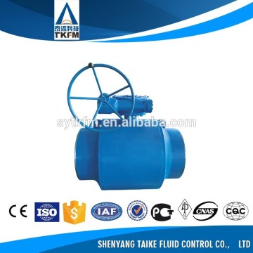 TKFM ball valve manufacturer trunnion mounted ball valves