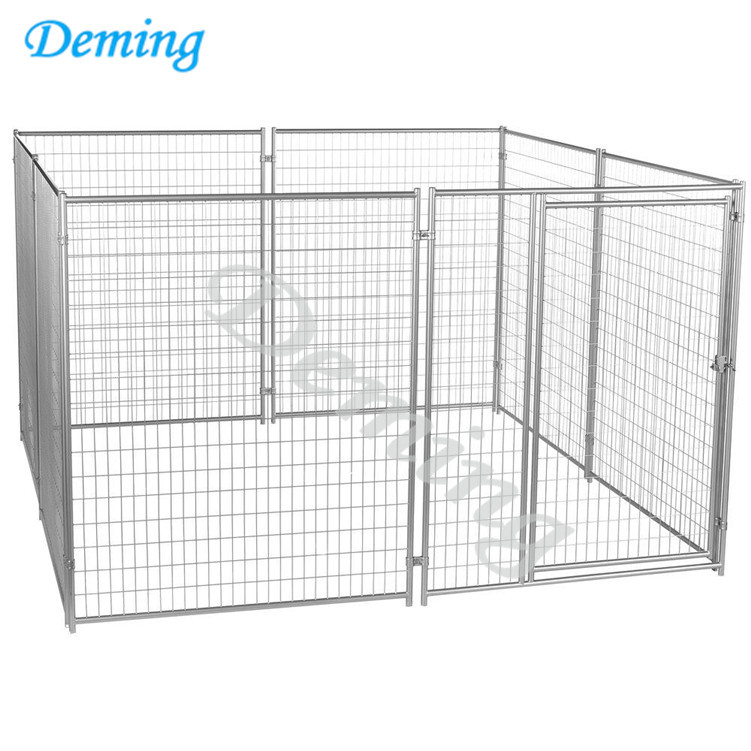 High Quality Outdoor Large Dog kennel Metal Fence